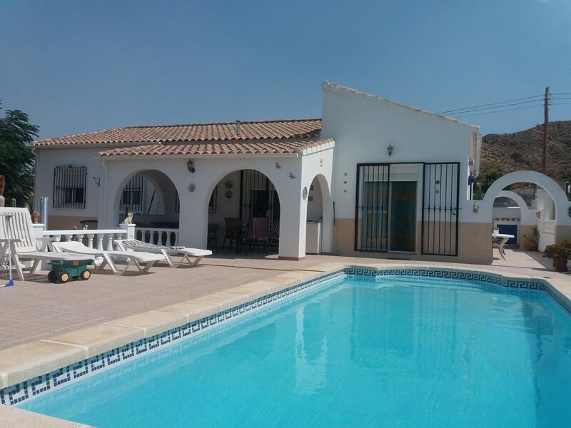 130-1106: 3 Bedroom Villa for Sale in Arboleas, Almería | Holmes for ...
