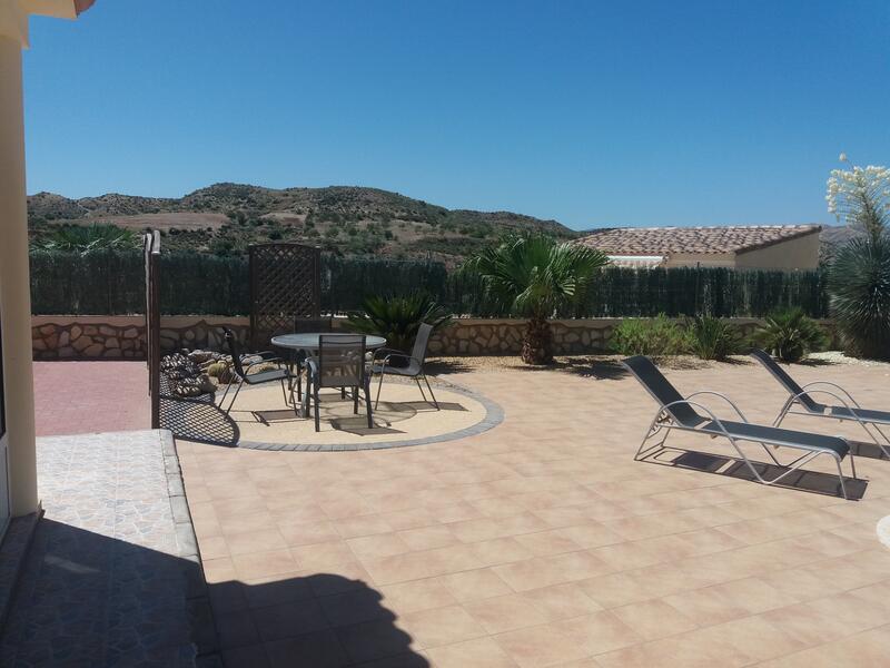 130-1247: Villa for Sale in Arboleas, Almería