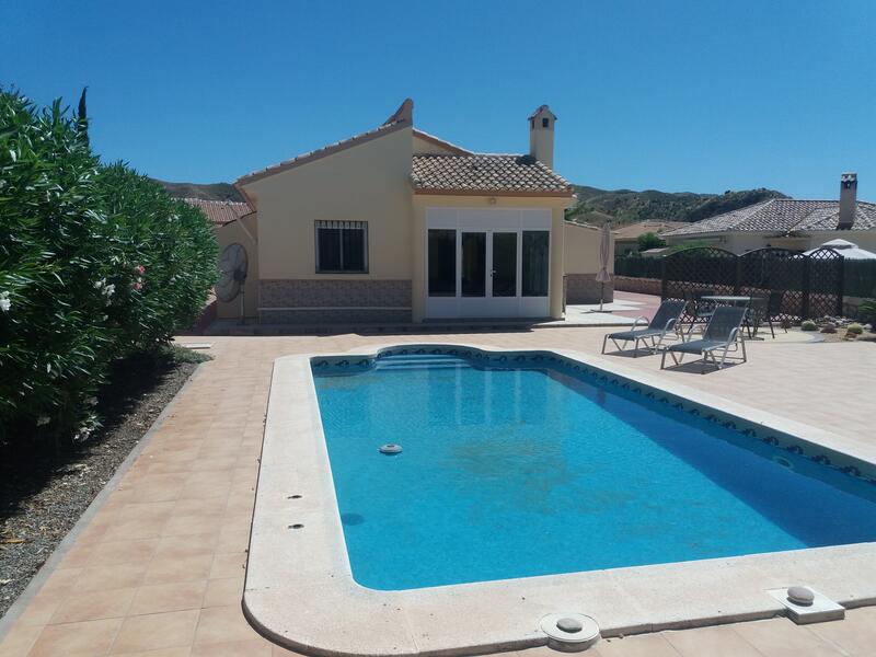 130-1247: Villa for Sale in Arboleas, Almería