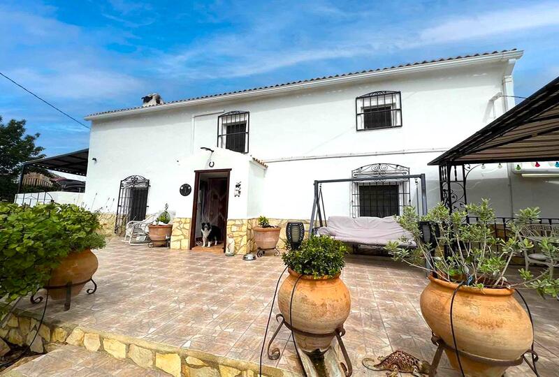 130-1427: Cortijo: Traditional Cottage for Sale in Arboleas, Almería