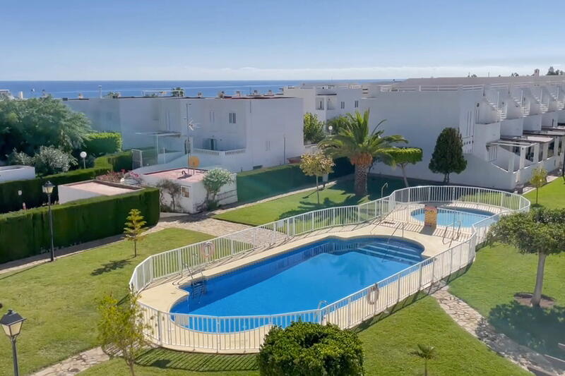 130-1430: Apartment for Sale in Mojacar Playa, Almería