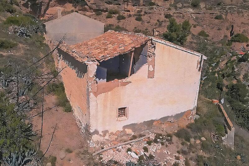 130-1431: Cortijo: Traditional Cottage for Sale in Albox, Almería