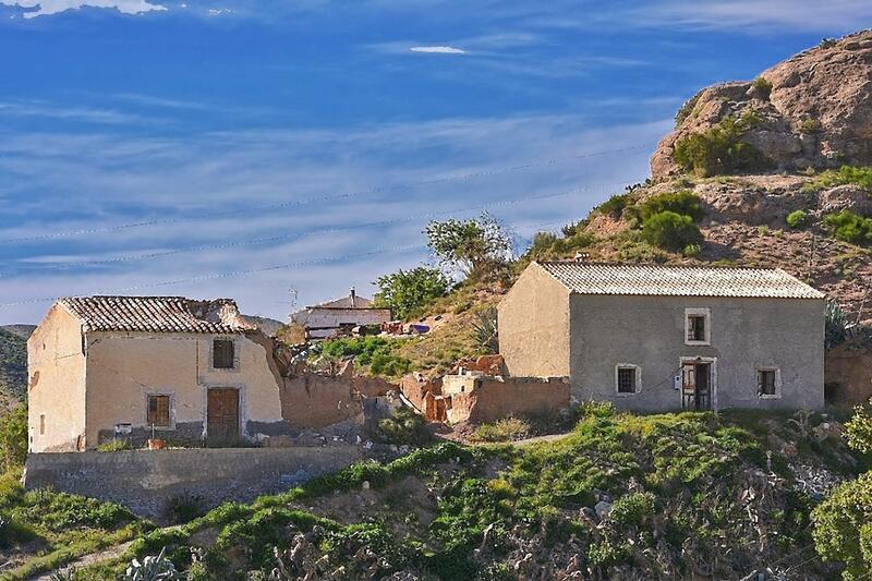 130-1431: Cortijo: Traditional Cottage for Sale in Albox, Almería