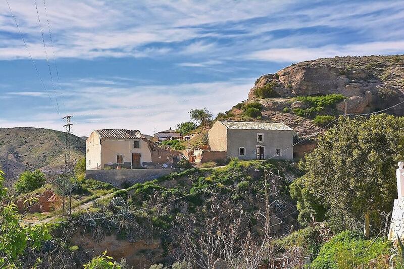 130-1431: Cortijo: Traditional Cottage for Sale in Albox, Almería