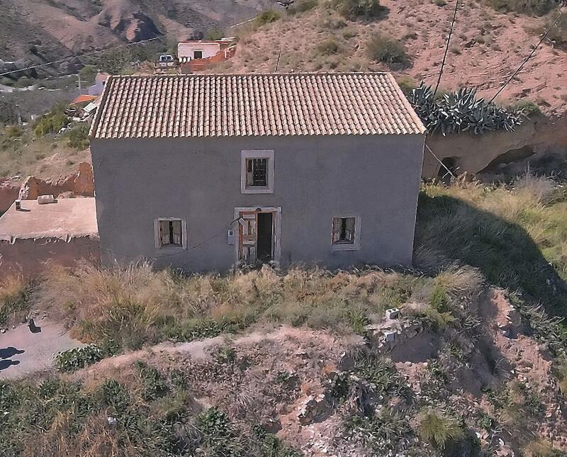 130-1431: Cortijo: Traditional Cottage for Sale in Albox, Almería