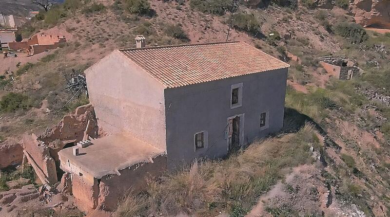 130-1431: Cortijo: Traditional Cottage for Sale in Albox, Almería