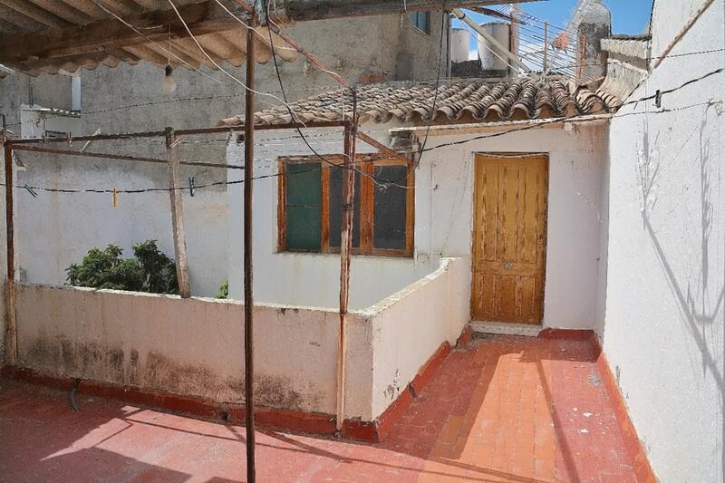 130-1436: Townhouse for Sale in Cantoria, Almería