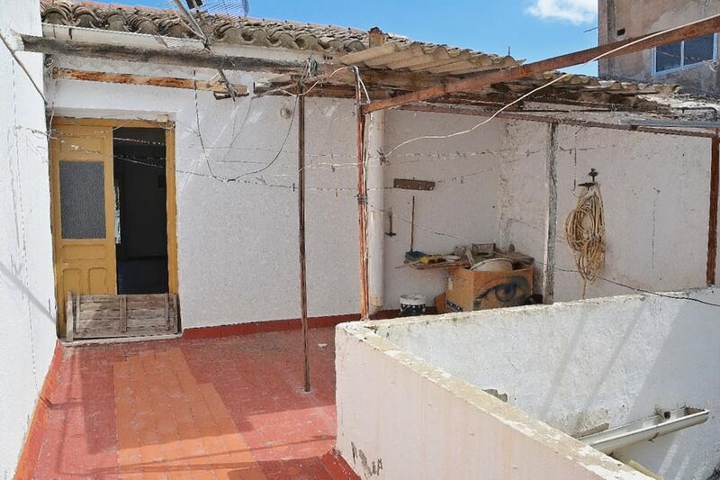 130-1436: Townhouse for Sale in Cantoria, Almería