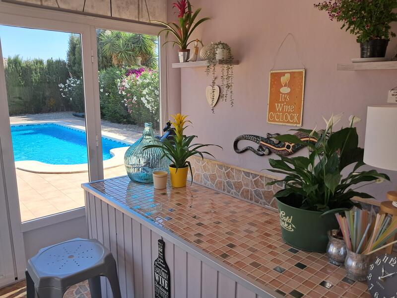 130-1437: Villa for Sale in Arboleas, Almería