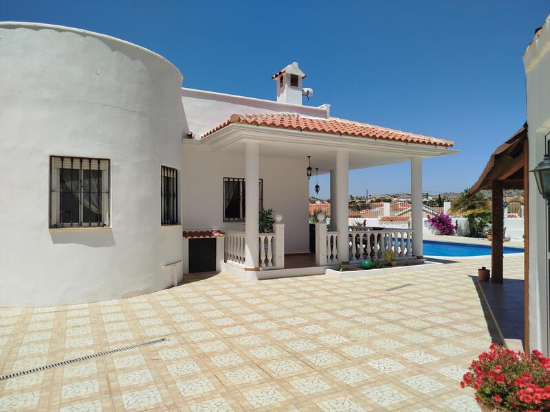 130-1440: Villa for Sale in Arboleas, Almería