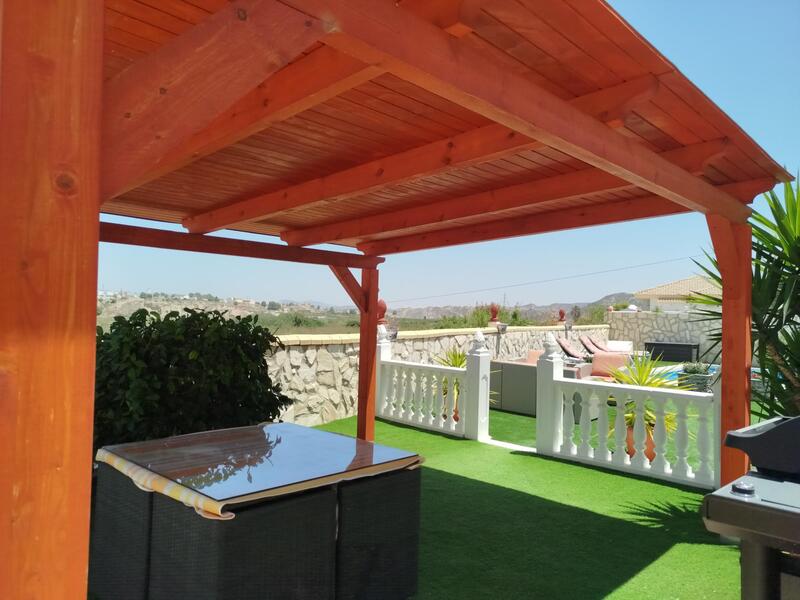 130-1441: Villa for Sale in Arboleas, Almería