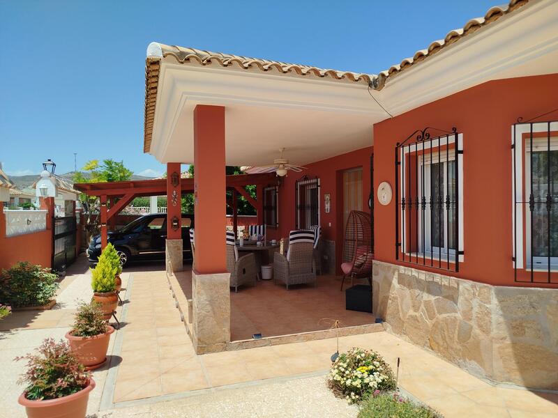 130-1441: Villa for Sale in Arboleas, Almería