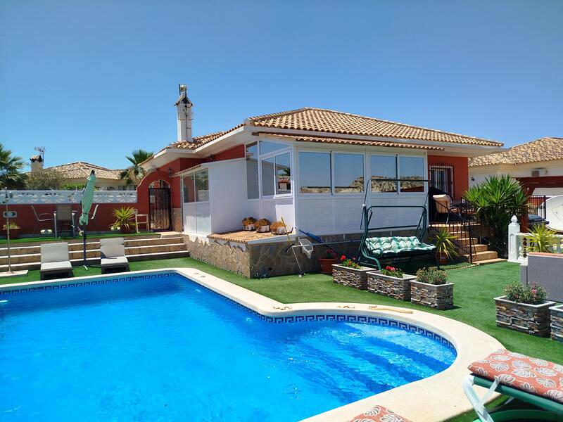 130-1441: Villa for Sale in Arboleas, Almería