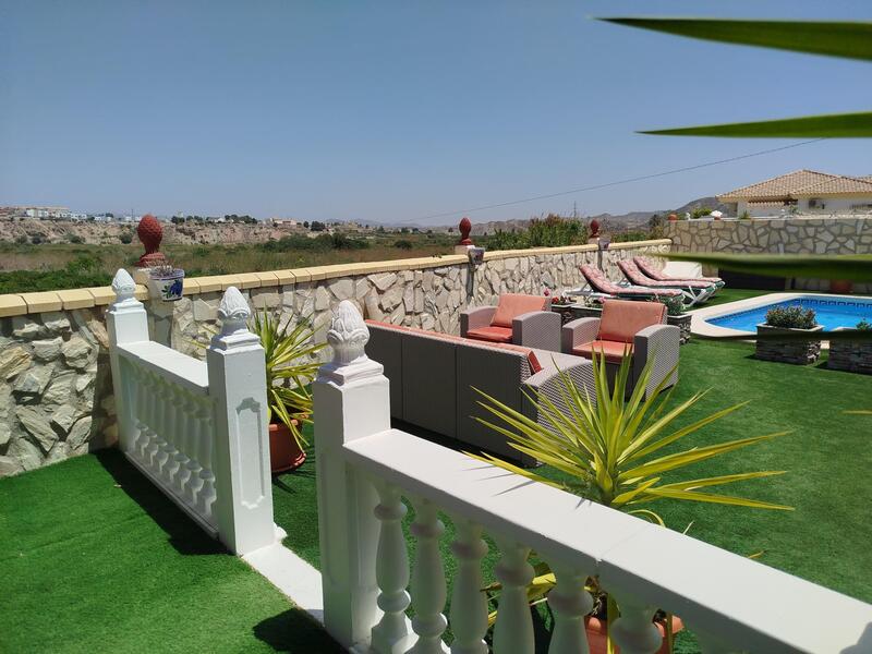 130-1441: Villa for Sale in Arboleas, Almería