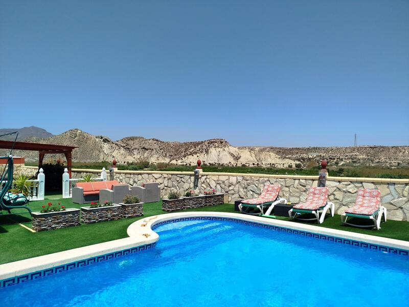 130-1441: Villa for Sale in Arboleas, Almería