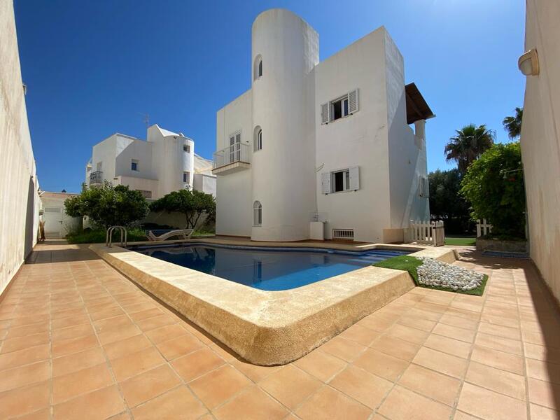 Villa for Sale in Mojacar Playa, Almería