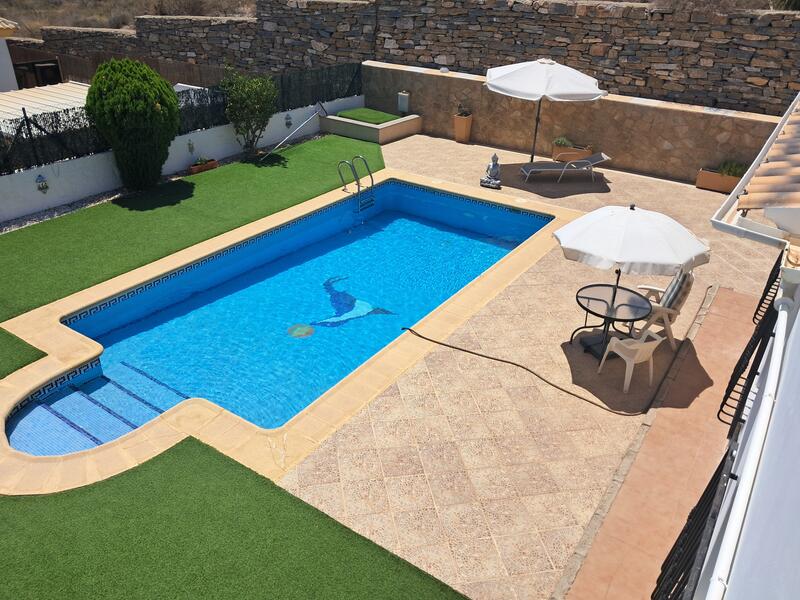 130-1444: Villa for Sale in Arboleas, Almería