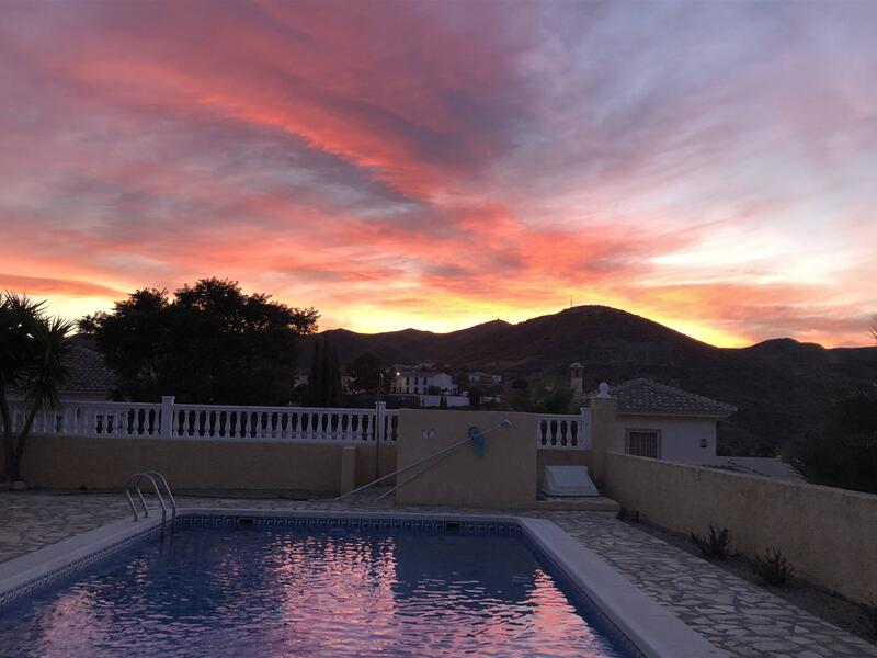 130-1446: Villa for Sale in Arboleas, Almería