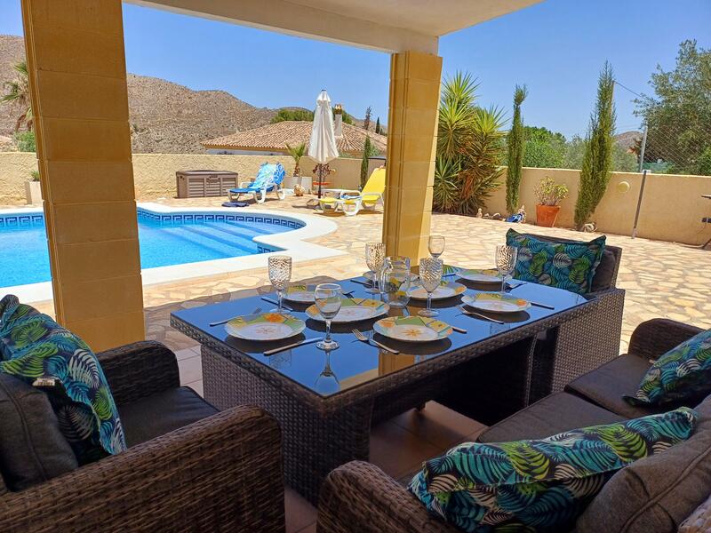 130-1446: Villa for Sale in Arboleas, Almería