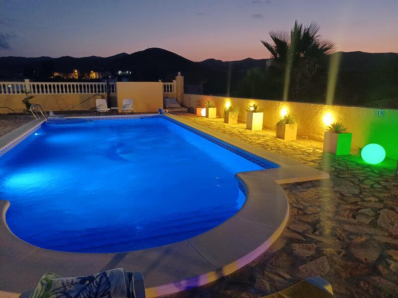 130-1446: Villa for Sale in Arboleas, Almería