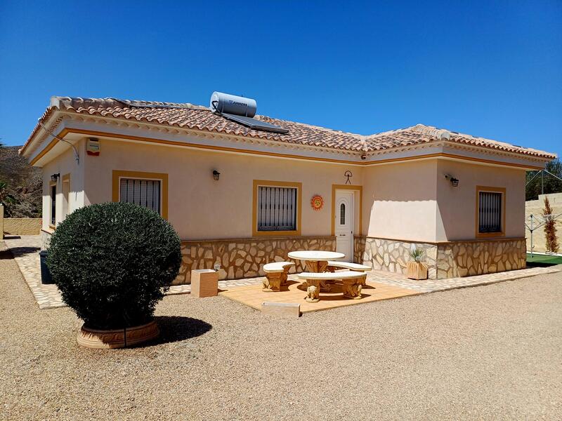 130-1446: Villa for Sale in Arboleas, Almería