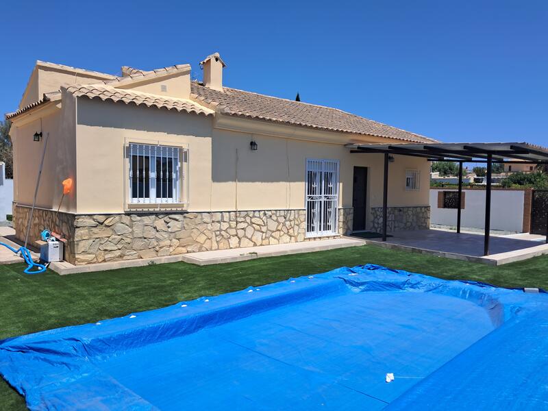 130-1447: Villa for Sale in Arboleas, Almería