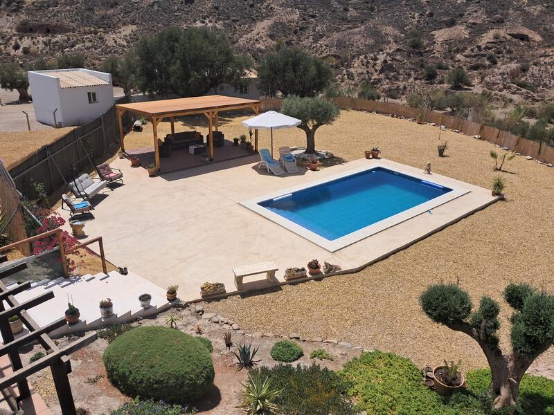 130-1448: Villa for Sale in Albox, Almería