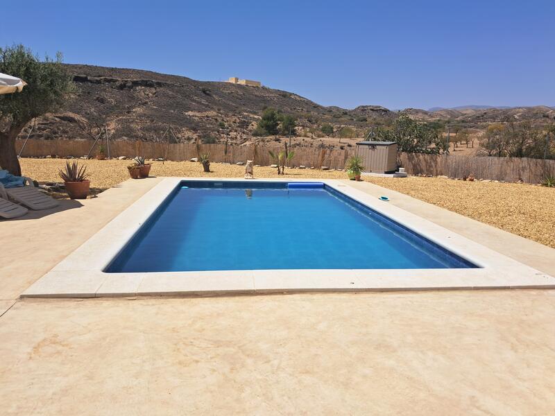 130-1448: Villa for Sale in Albox, Almería