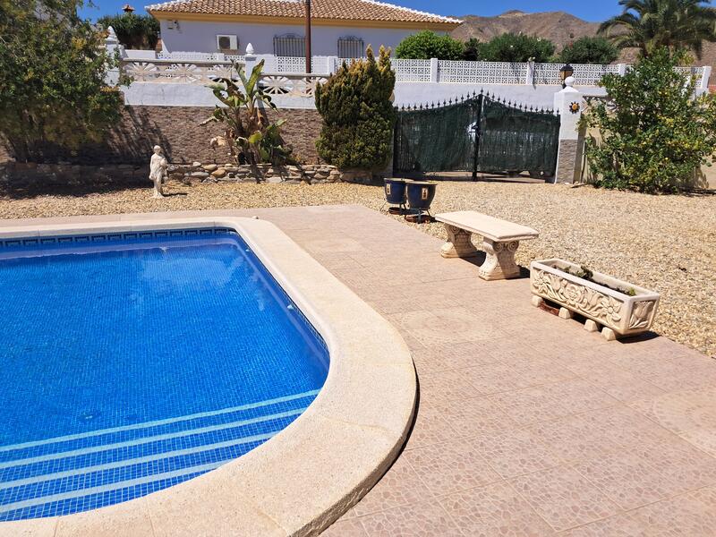 130-1449: Villa for Sale in Arboleas, Almería