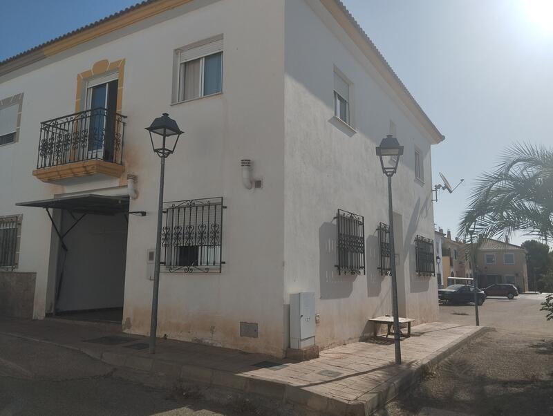 130-1450: Duplex for Sale in Arboleas, Almería