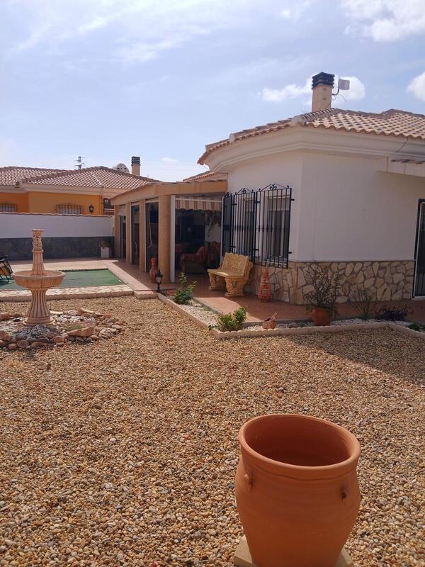 130-1455: Villa for Sale in Arboleas, Almería