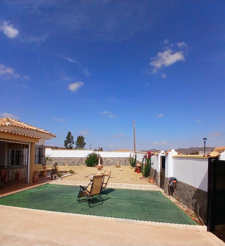 130-1455: Villa for Sale in Arboleas, Almería