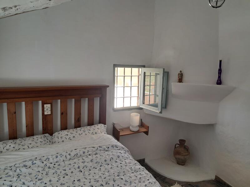 130-1456: Cortijo: Traditional Cottage for Sale in Arboleas, Almería