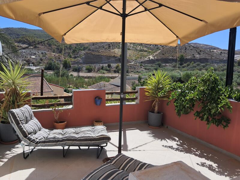 130-1456: Cortijo: Traditional Cottage for Sale in Arboleas, Almería