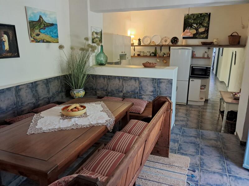 130-1456: Cortijo: Traditional Cottage for Sale in Arboleas, Almería