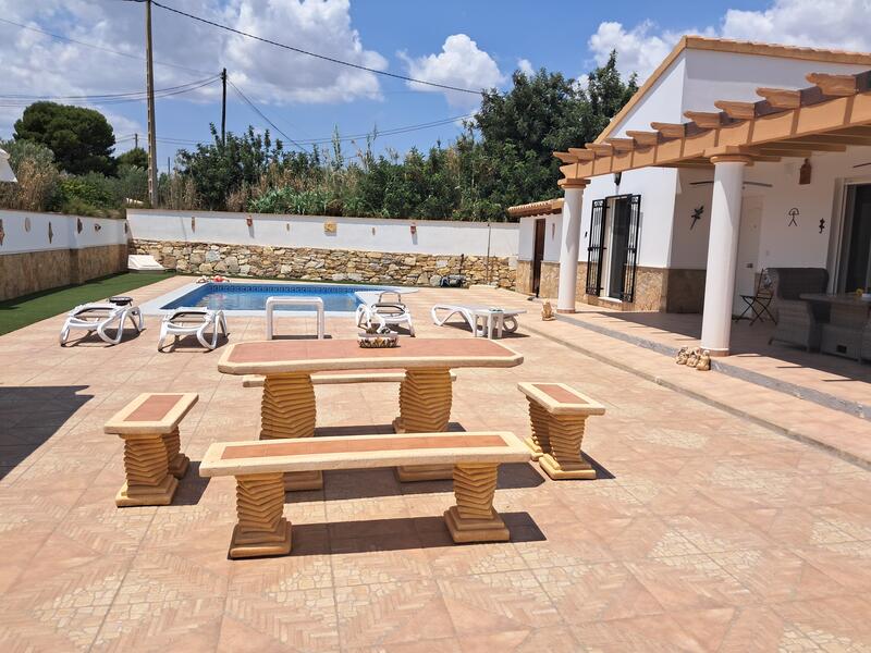 130-1458: Villa for Sale in Arboleas, Almería