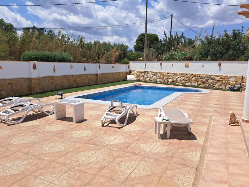 130-1458: Villa for Sale in Arboleas, Almería