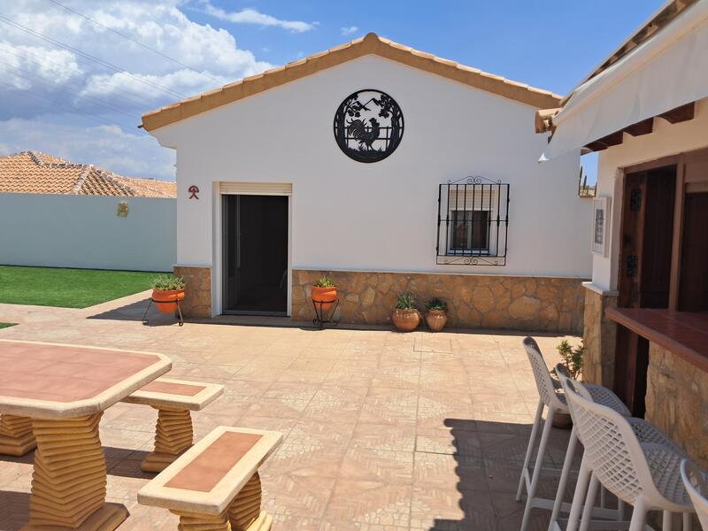 130-1458: Villa for Sale in Arboleas, Almería