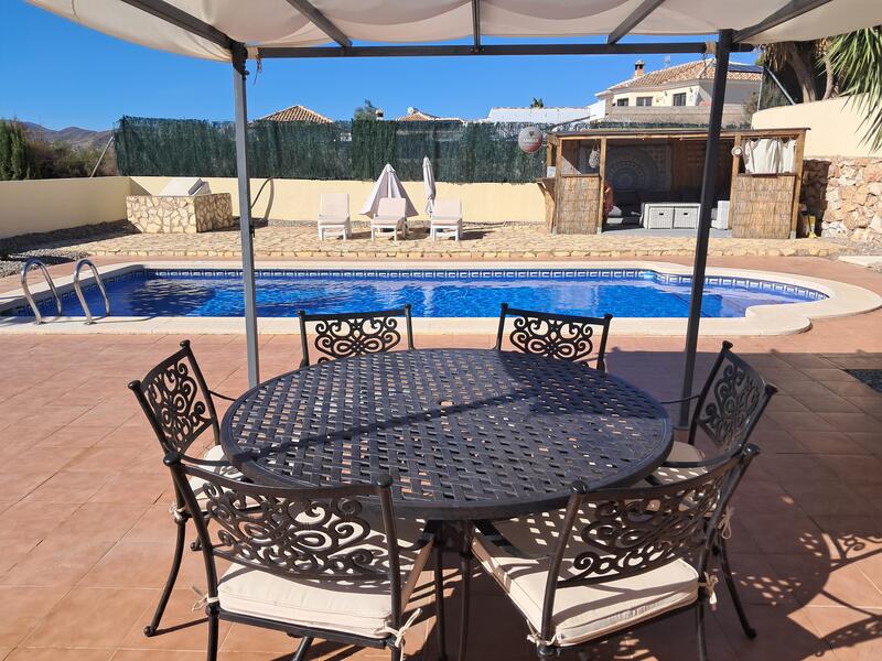 130-1461: Villa for Sale in Arboleas, Almería