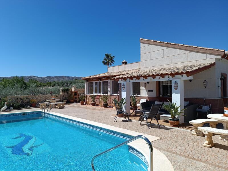 130-1462: Villa for Sale in Arboleas, Almería