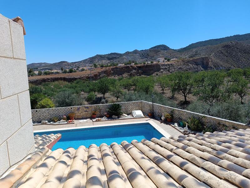 130-1462: Villa for Sale in Arboleas, Almería