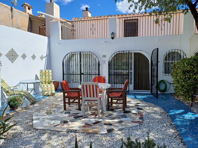 130-1463: Village House for Sale in Cantoria, Almería