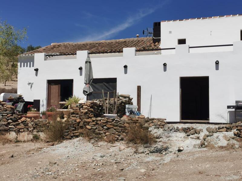 130-1464: Village House for Sale in Oria, Almería