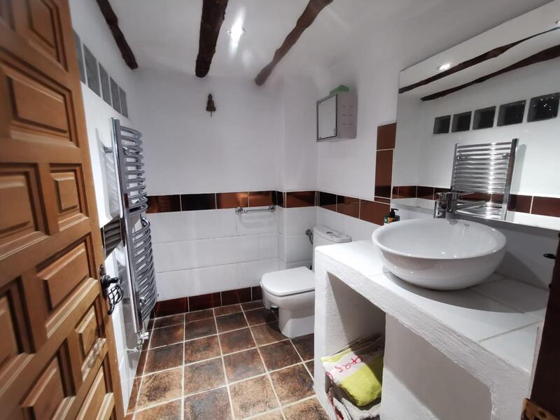 130-1464: Village House for Sale in Oria, Almería