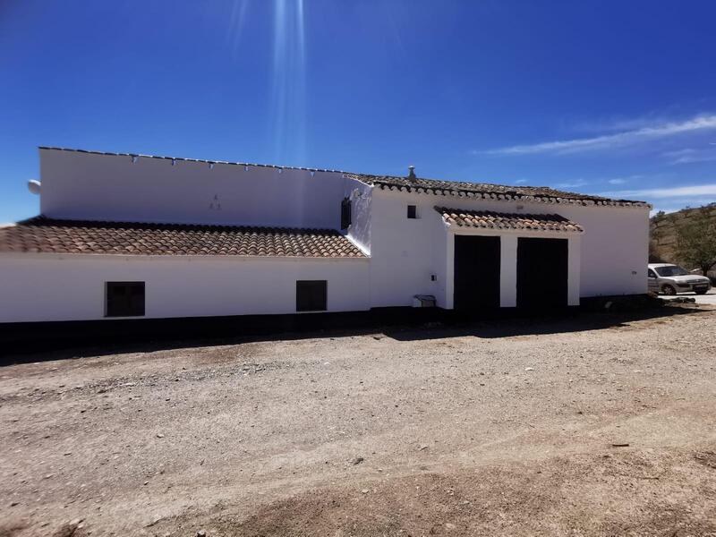 130-1464: Village House for Sale in Oria, Almería