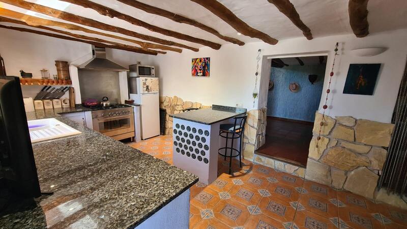 130-1464: Village House for Sale in Oria, Almería