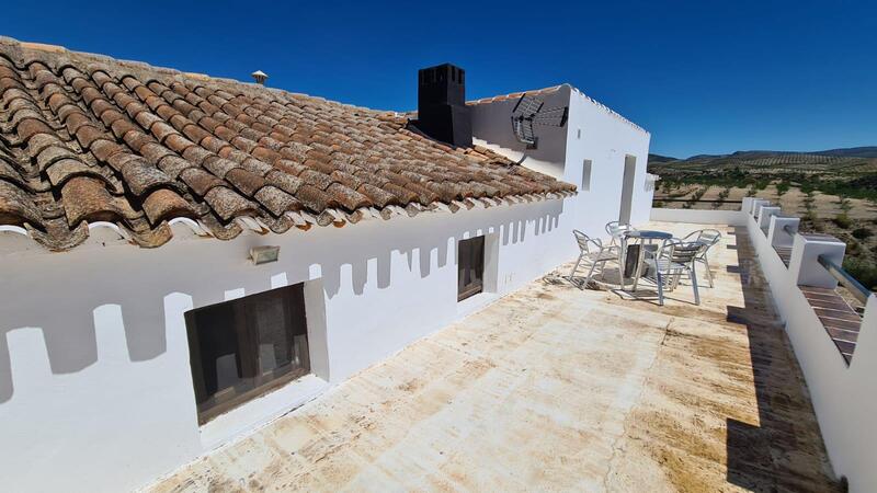 130-1464: Village House for Sale in Oria, Almería