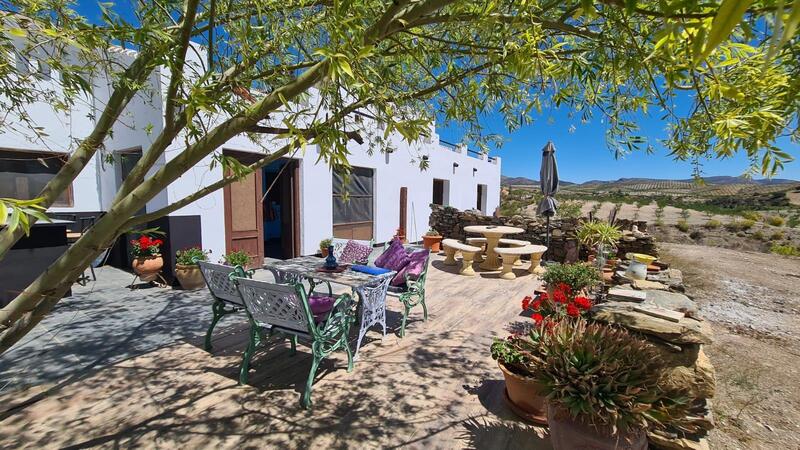 130-1464: Village House for Sale in Oria, Almería