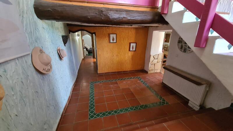 130-1464: Village House for Sale in Oria, Almería