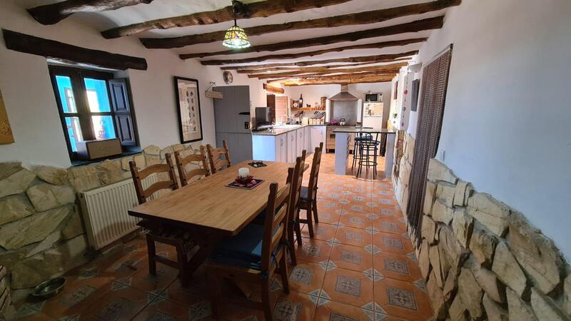 130-1464: Village House for Sale in Oria, Almería